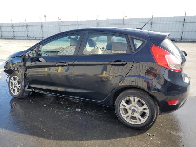 2016 Ford Fiesta SE