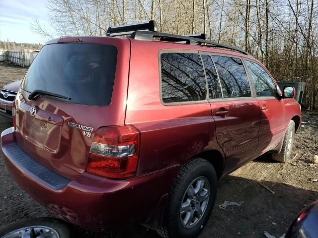 2005 Toyota Highlander Limited