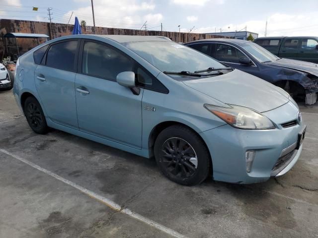 2012 Toyota Prius PLUG-IN