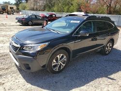 Salvage cars for sale from Copart Knightdale, NC: 2022 Subaru Outback Limited