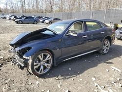 Infiniti Q70 3.7 salvage cars for sale: 2017 Infiniti Q70 3.7