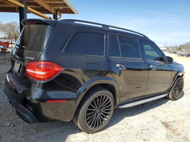 2017 Mercedes-Benz GLS 63 AMG 4matic