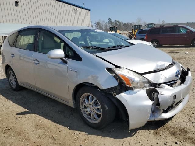 2012 Toyota Prius V