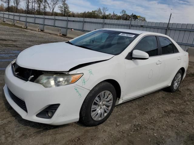 2012 Toyota Camry Base