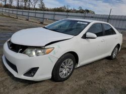 Toyota Camry salvage cars for sale: 2012 Toyota Camry Base