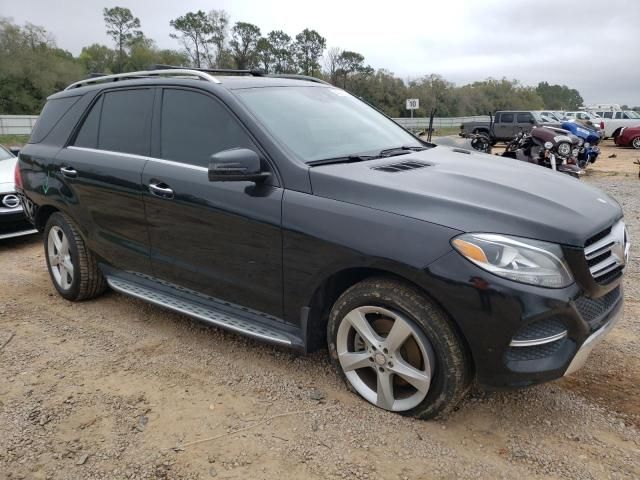 2017 Mercedes-Benz GLE 350