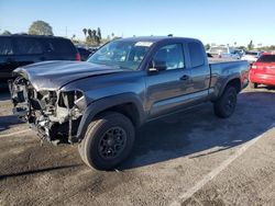 Salvage cars for sale from Copart Van Nuys, CA: 2020 Toyota Tacoma Access Cab