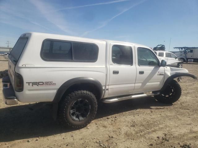 2001 Toyota Tacoma Double Cab