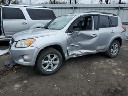 Salvage cars for sale at West Mifflin, PA auction: 2011 Toyota Rav4 Limited