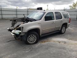 Salvage cars for sale at Antelope, CA auction: 2008 Chevrolet Tahoe K1500 Hybrid