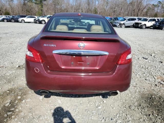 2010 Nissan Maxima S