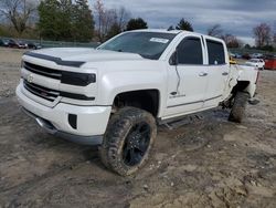 Salvage cars for sale at Madisonville, TN auction: 2018 Chevrolet Silverado K1500 LTZ