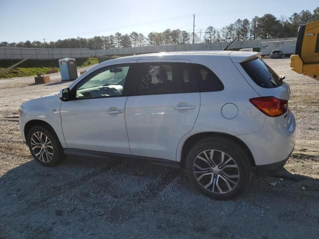 2015 Mitsubishi Outlander Sport ES