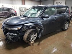 KIA Soul lx Vehiculos salvage en venta: 2020 KIA Soul LX