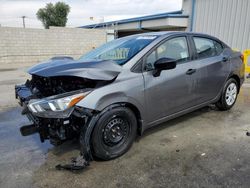 Salvage cars for sale from Copart Colton, CA: 2021 Nissan Versa S