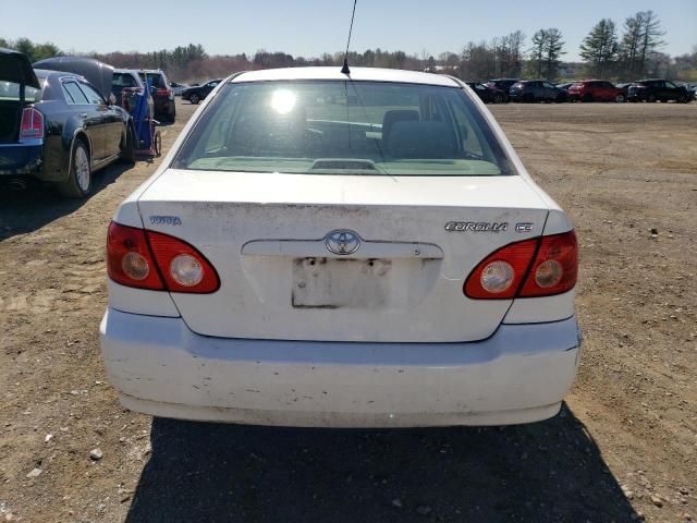 2006 Toyota Corolla CE