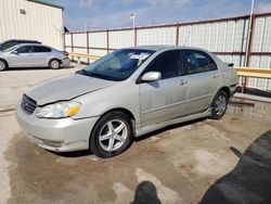 Salvage cars for sale from Copart Haslet, TX: 2004 Toyota Corolla CE