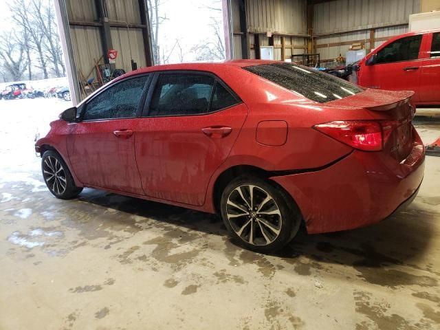 2017 Toyota Corolla L