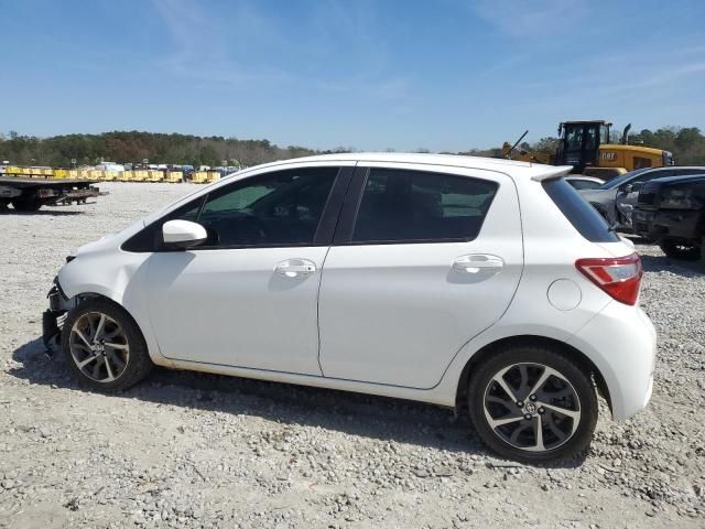 2018 Toyota Yaris L