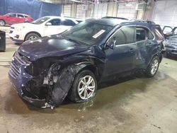 Salvage cars for sale at Woodhaven, MI auction: 2016 Chevrolet Equinox LT