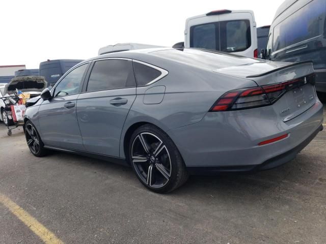 2023 Honda Accord Hybrid Sport