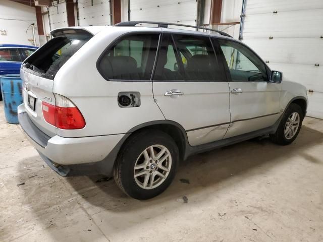 2004 BMW X5 3.0I