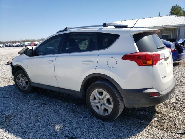 2015 Toyota Rav4 LE