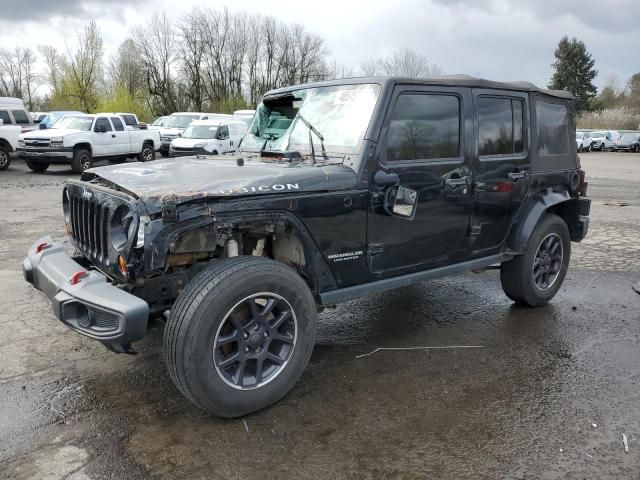 2014 Jeep Wrangler Unlimited Rubicon