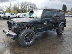 2014 Jeep Wrangler Unlimited Rubicon for sale in Portland, OR