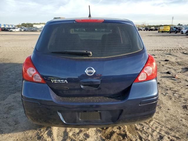 2012 Nissan Versa S