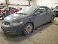 Salvage cars for sale at Nisku, AB auction: 2010 Honda Civic DX-G