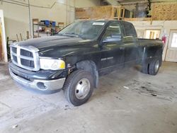 Dodge salvage cars for sale: 2005 Dodge RAM 3500 ST