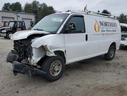 Vehiculos salvage en venta de Copart Mendon, MA: 2013 Chevrolet Express G2500