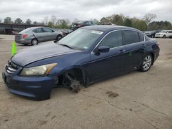 Salvage cars for sale at Florence, MS auction: 2011 Honda Accord LX