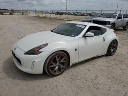 Salvage cars for sale from Copart Houston, TX: 2013 Nissan 370Z Base