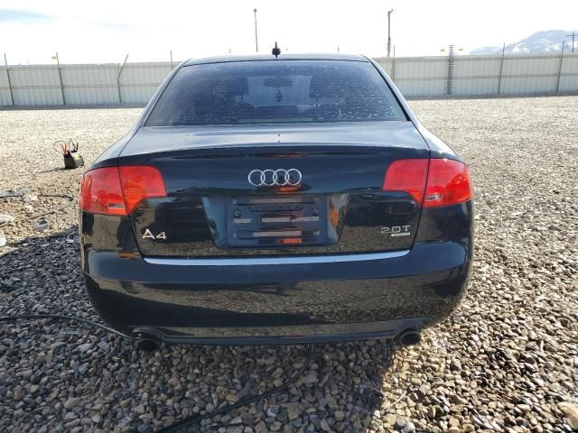 2008 Audi A4 2.0T Quattro