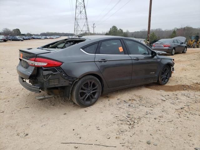 2018 Ford Fusion SE Hybrid