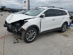 Hyundai salvage cars for sale: 2017 Hyundai Santa FE SE