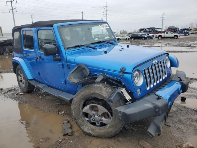 2016 Jeep Wrangler Unlimited Sahara