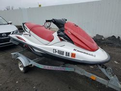 Salvage cars for sale from Copart Crashedtoys: 2006 Kawasaki STX 15F
