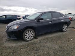 Salvage cars for sale at Antelope, CA auction: 2017 Nissan Sentra S
