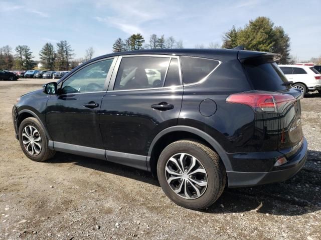 2017 Toyota Rav4 LE