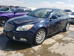 Salvage cars for sale at Grand Prairie, TX auction: 2011 Buick Regal CXL