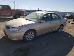 Toyota salvage cars for sale: 2002 Toyota Camry LE