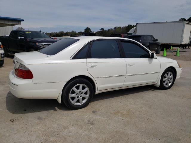 2004 Toyota Avalon XL