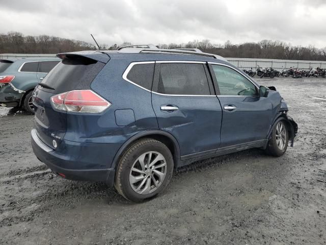 2015 Nissan Rogue S