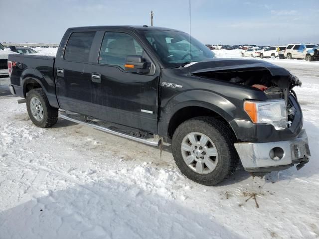 2012 Ford F150 Supercrew