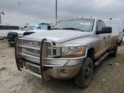 Dodge salvage cars for sale: 2006 Dodge RAM 3500 ST