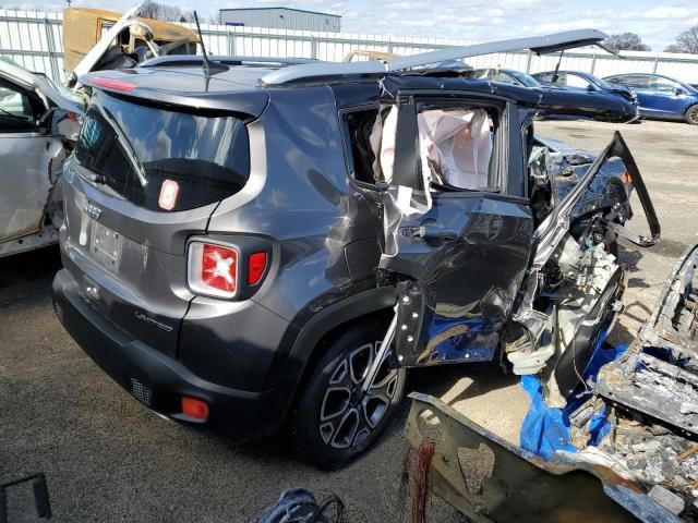 2018 Jeep Renegade Limited