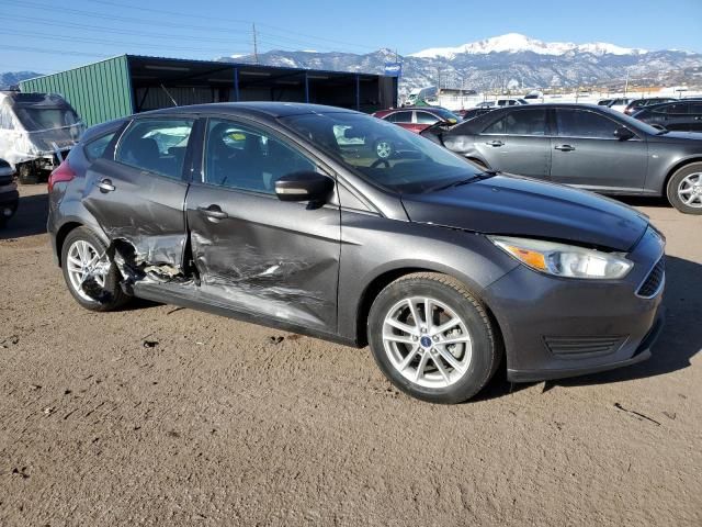 2015 Ford Focus SE